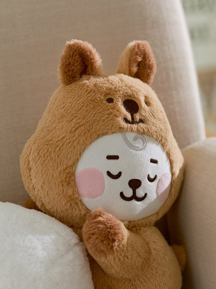 BT21 RJ BABY LYING DOLL FLUFFY