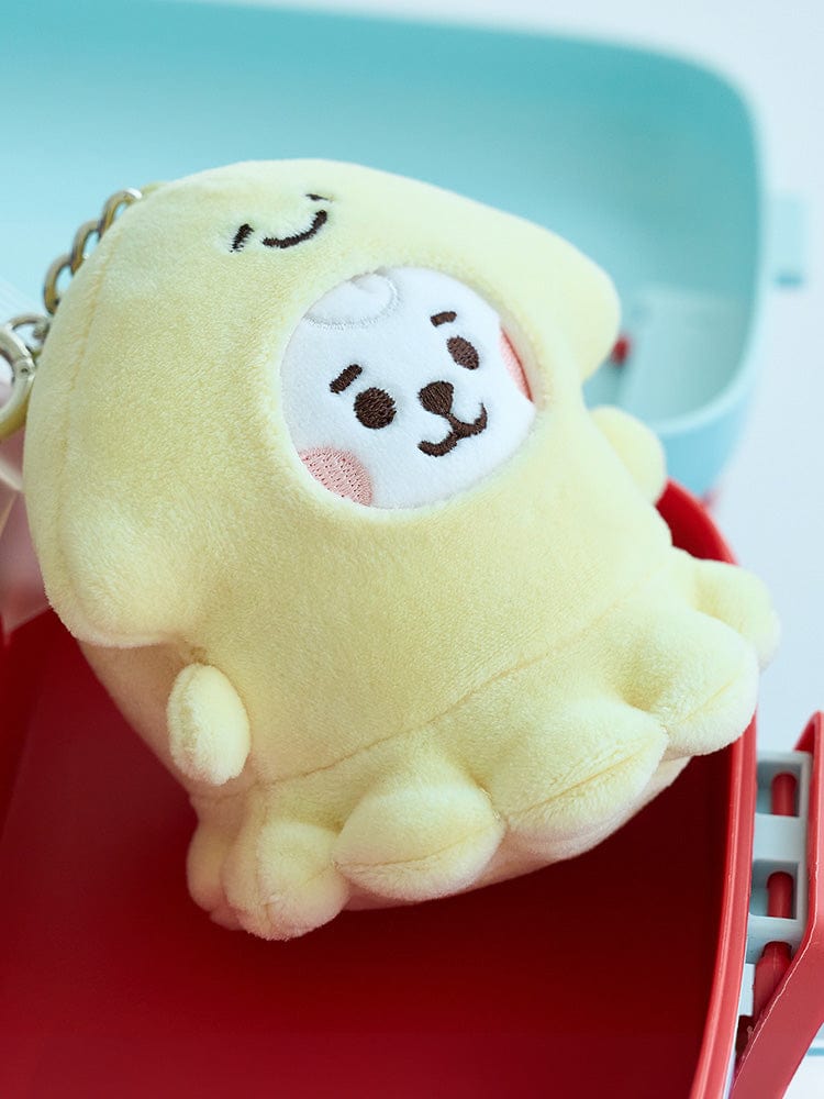 BT21 RJ BABY MINI DOLL KEYRING OCEAN FRIENDS