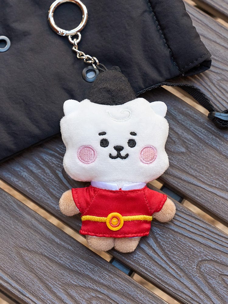 BT21 Rj Baby Plush Keyring K-Edition 2