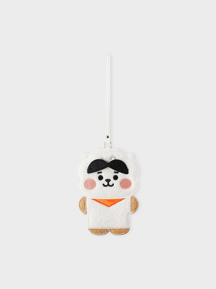 BT21 RJ BABY TRAVEL LUGGAGE TAG