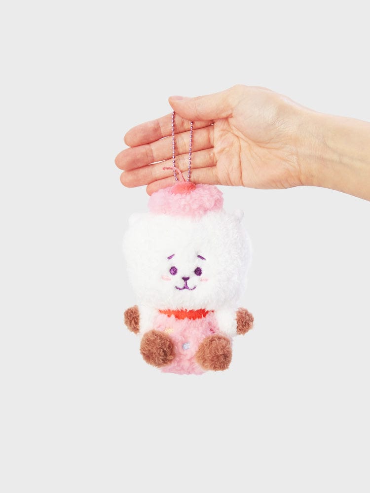 BT21 RJ DOLL KEYRING ON THE CLOUD EDITION