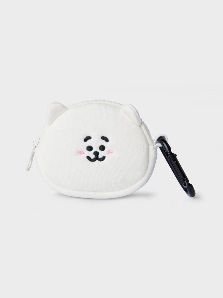 BT21 RJ MINI BAG CHARM POUCH NEW BASIC EDITION