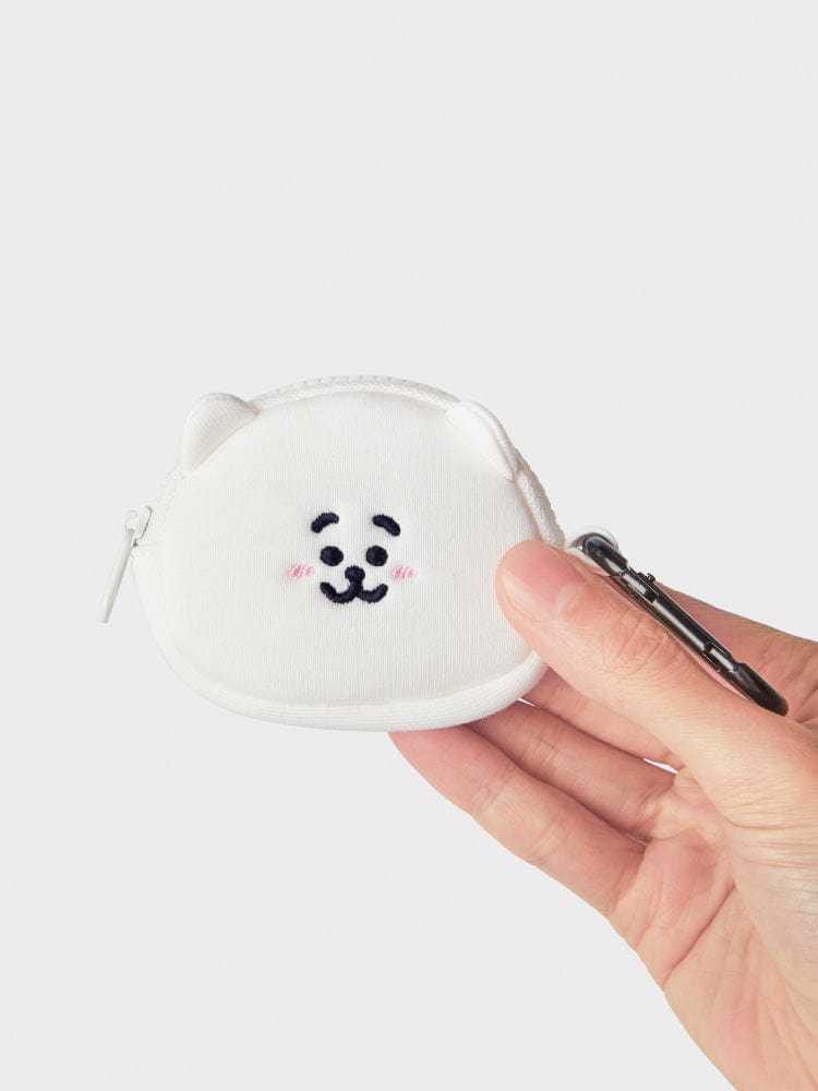 BT21 RJ MINI BAG CHARM POUCH NEW BASIC EDITION
