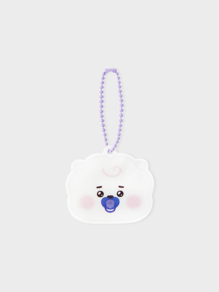 BT21 RJ NEWBORN BABY LENTICULAR 3D KEYRING
