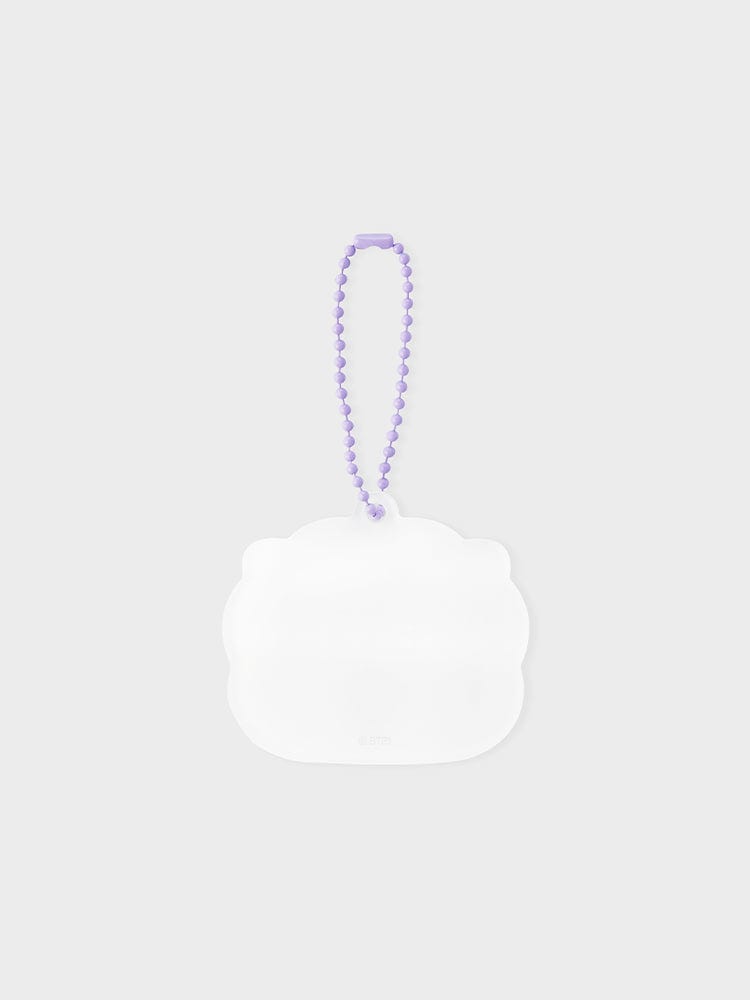 BT21 RJ NEWBORN BABY LENTICULAR 3D KEYRING