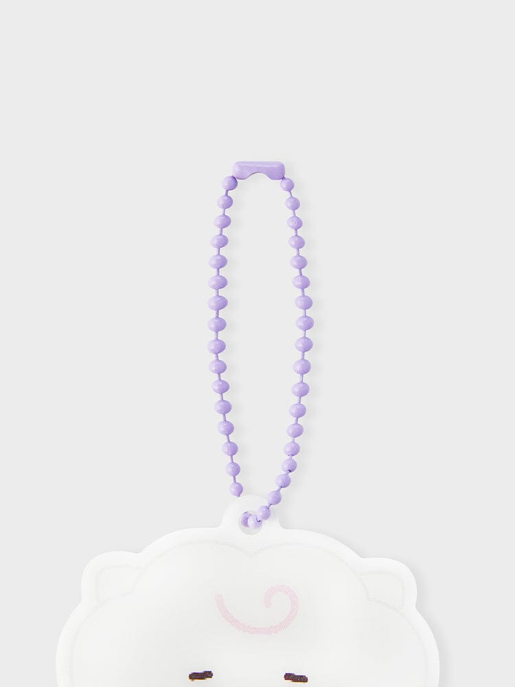 BT21 RJ NEWBORN BABY LENTICULAR 3D KEYRING