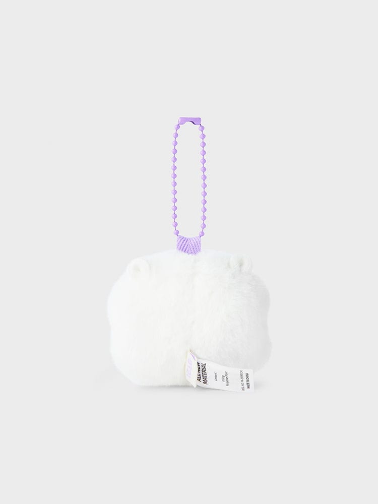 BT21 RJ NEWBORN BABY PLUSH KEYRING