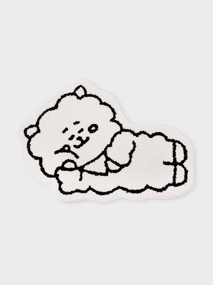 BT21 RJ NON-SLIP SMALL RUG COZY HOME
