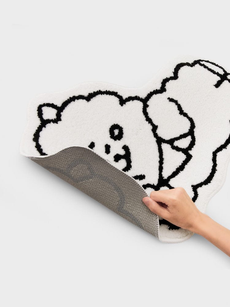 BT21 RJ NON-SLIP SMALL RUG COZY HOME