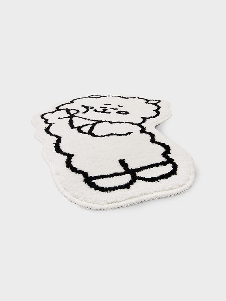 BT21 RJ NON-SLIP SMALL RUG COZY HOME