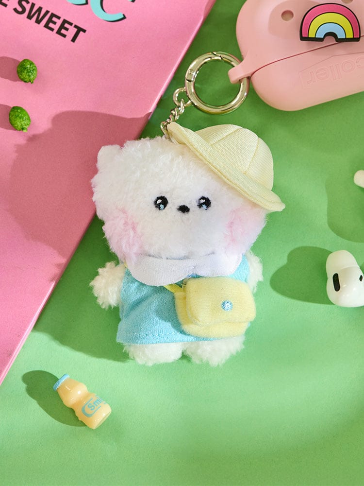 BT21 RJ mini minini PLUSH KEYRING PICNIC MATE