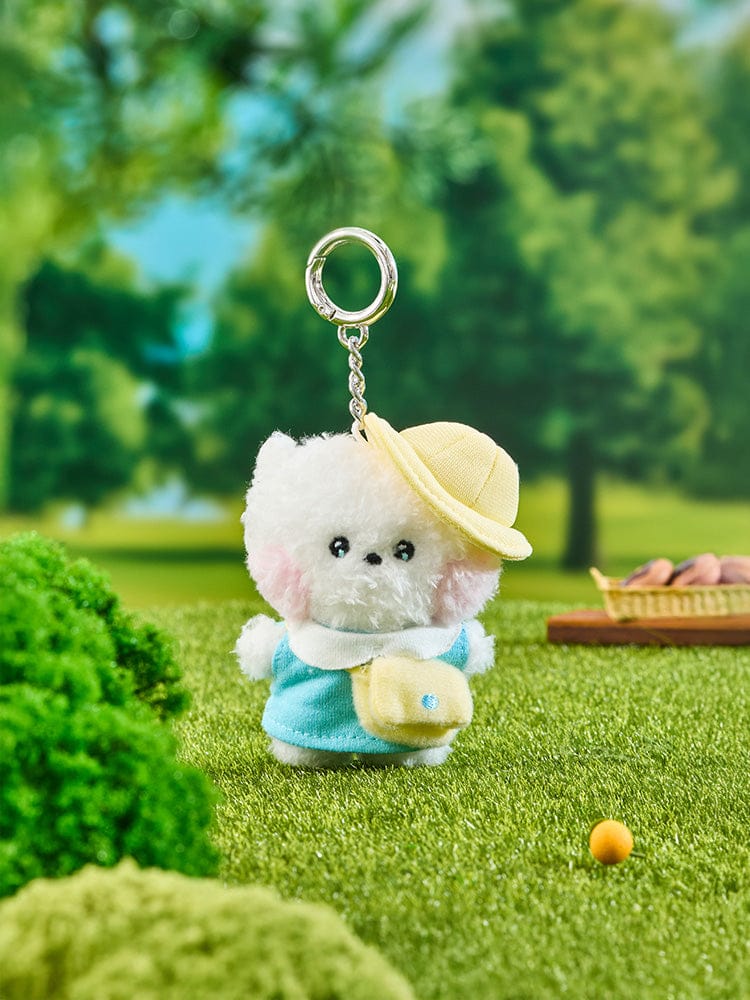 BT21 RJ mini minini PLUSH KEYRING PICNIC MATE