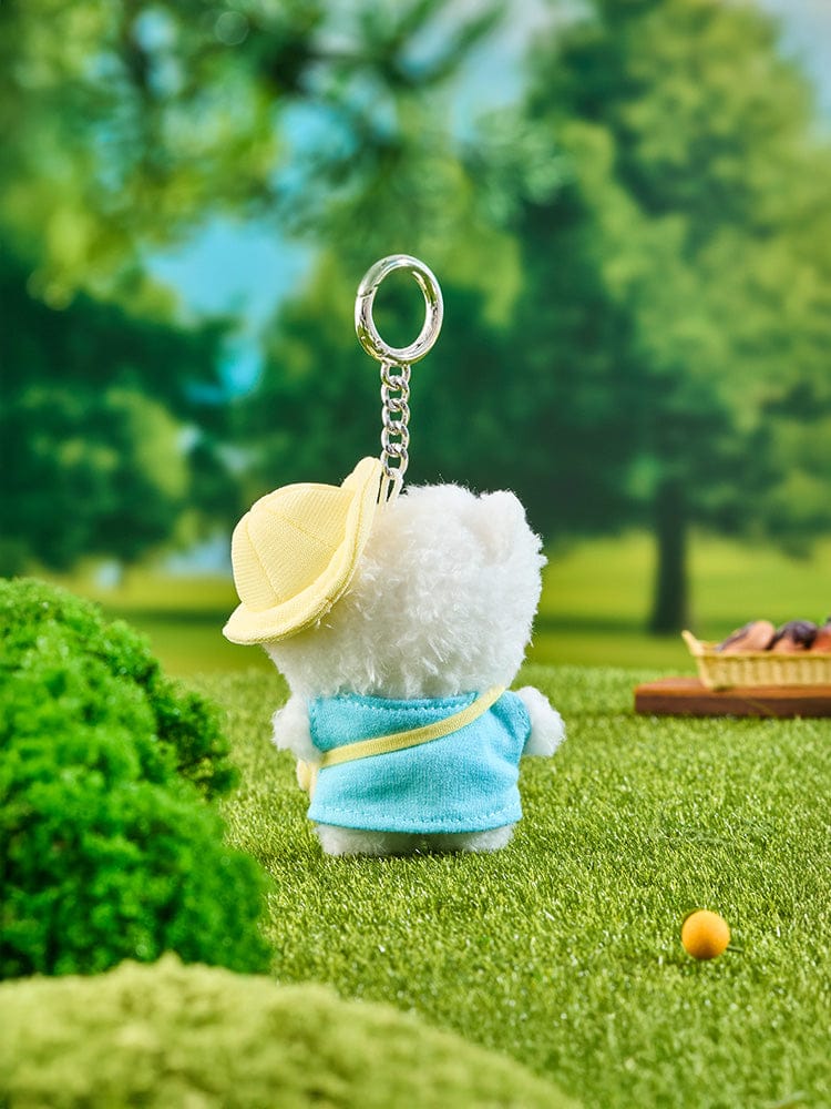 BT21 RJ mini minini PLUSH KEYRING PICNIC MATE