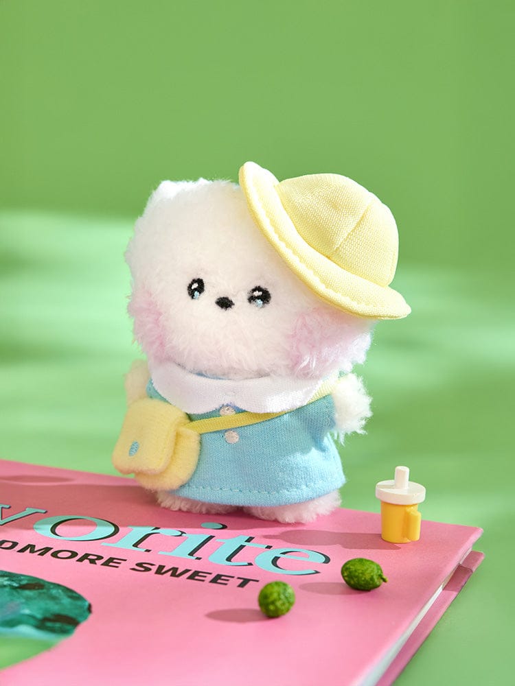 BT21 RJ mini minini PLUSH KEYRING PICNIC MATE