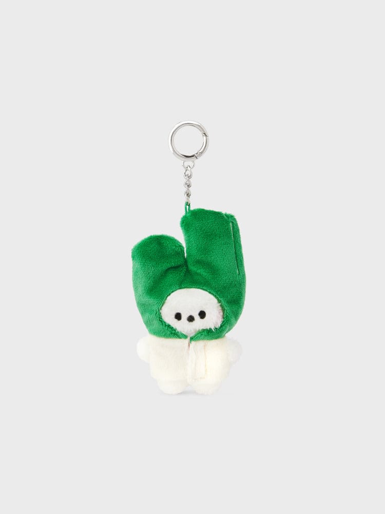 BT21 RJ mini minini VEGGIE DOLL KEYRING