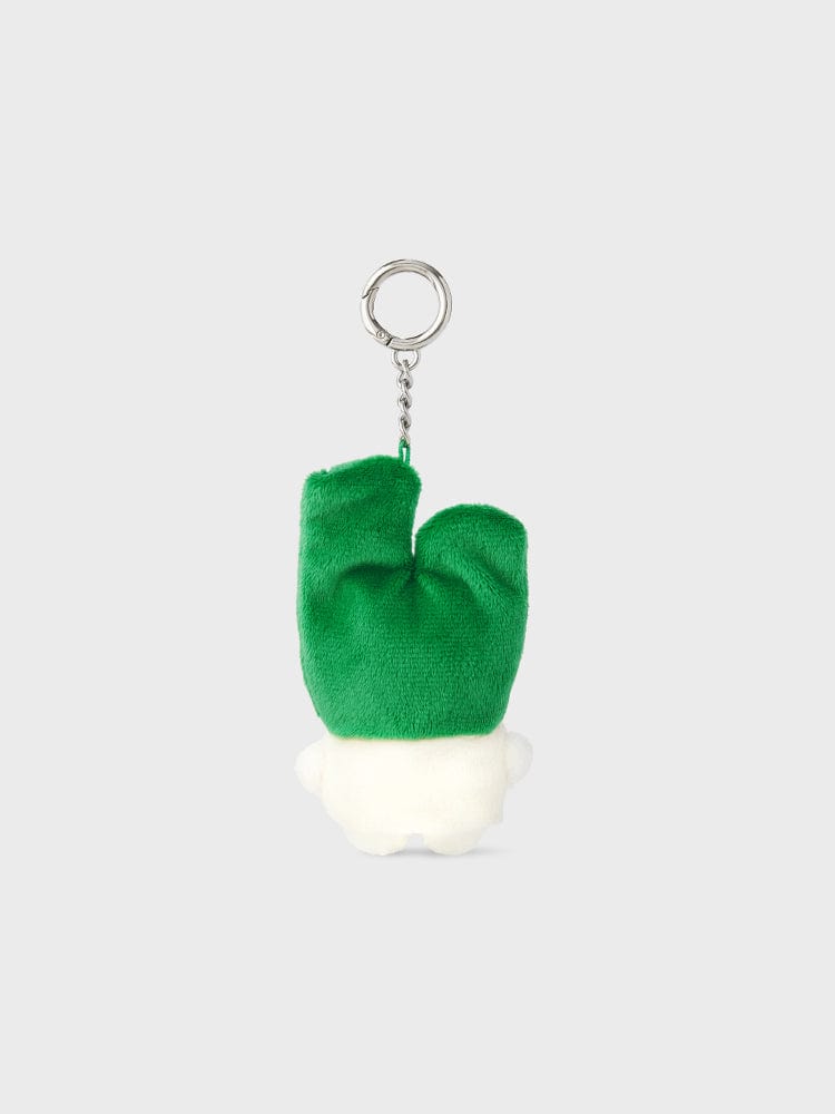 BT21 RJ mini minini VEGGIE DOLL KEYRING