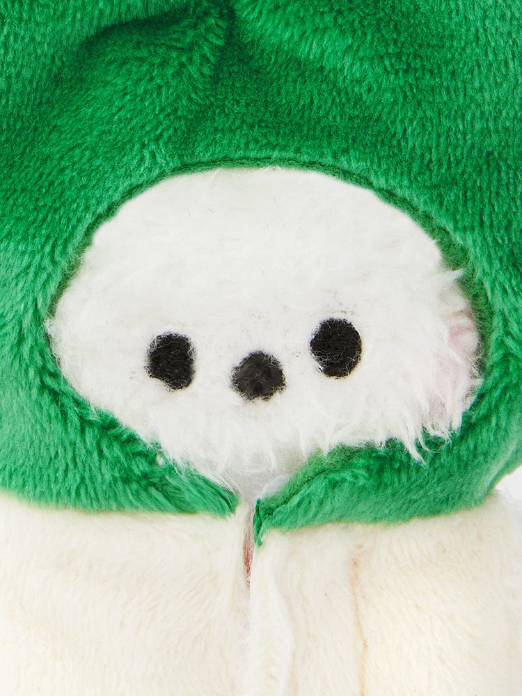BT21 RJ mini minini VEGGIE DOLL KEYRING