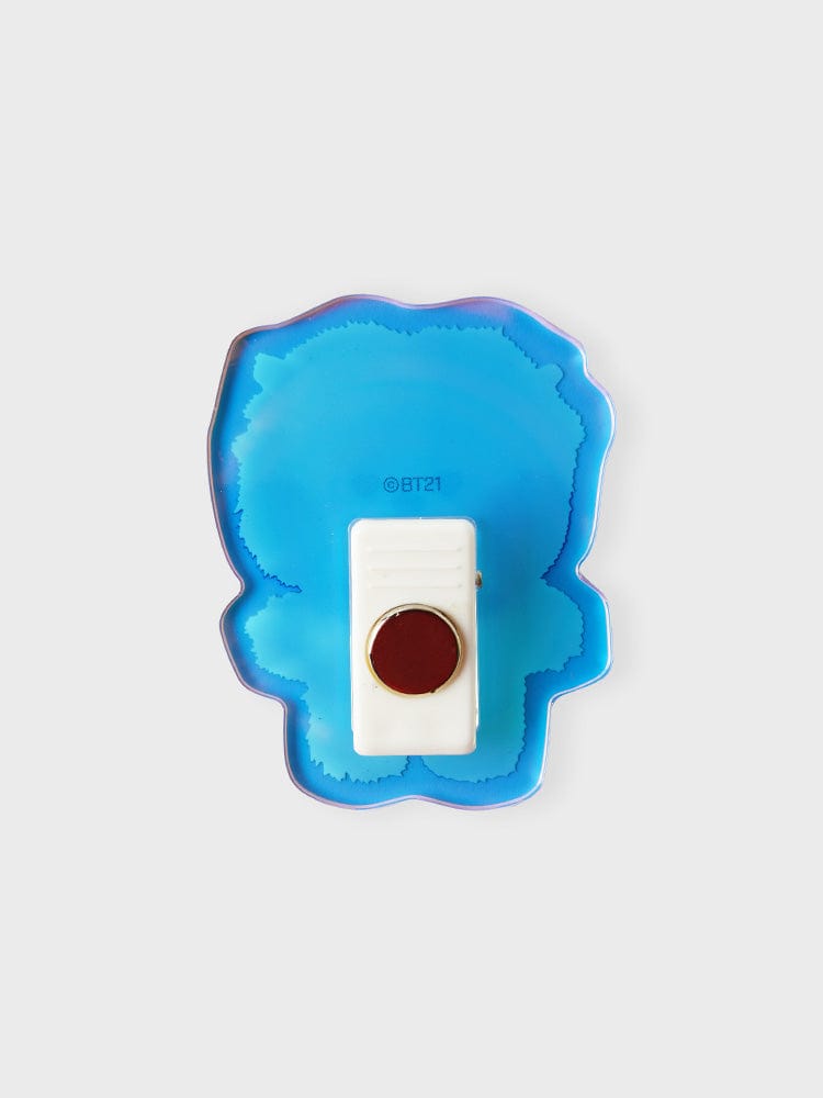 BT21 RJ minini ACRYLIC MAGNETIC CLIP PURPLE OF WISH EDITION