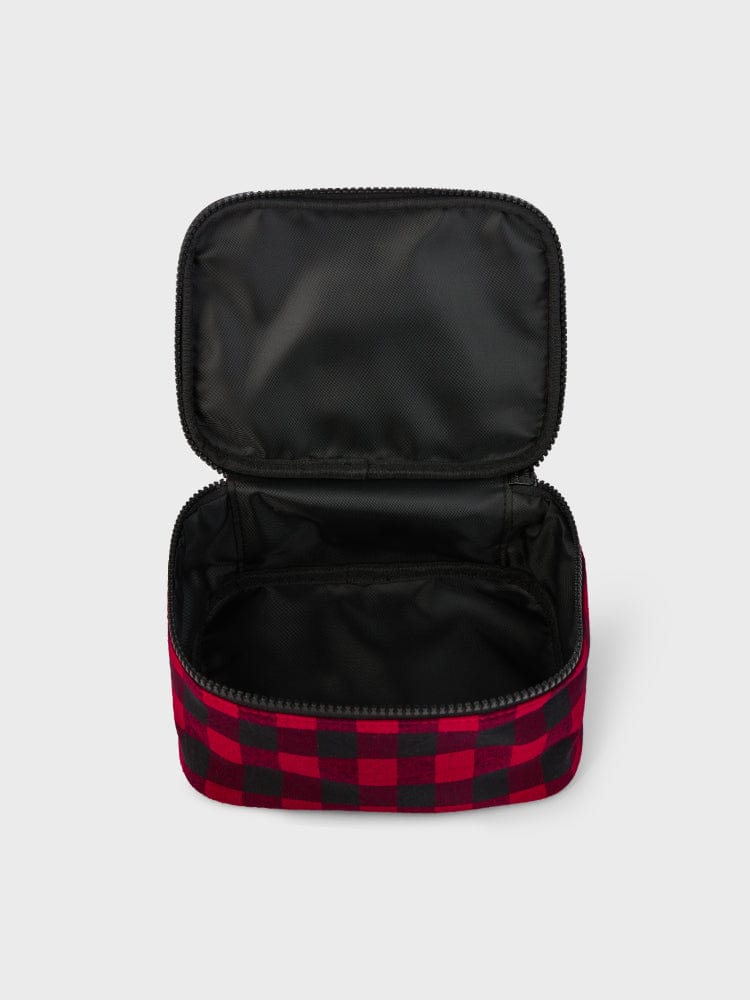 BT21 RJ minini CHECKERED POUCH BASIC