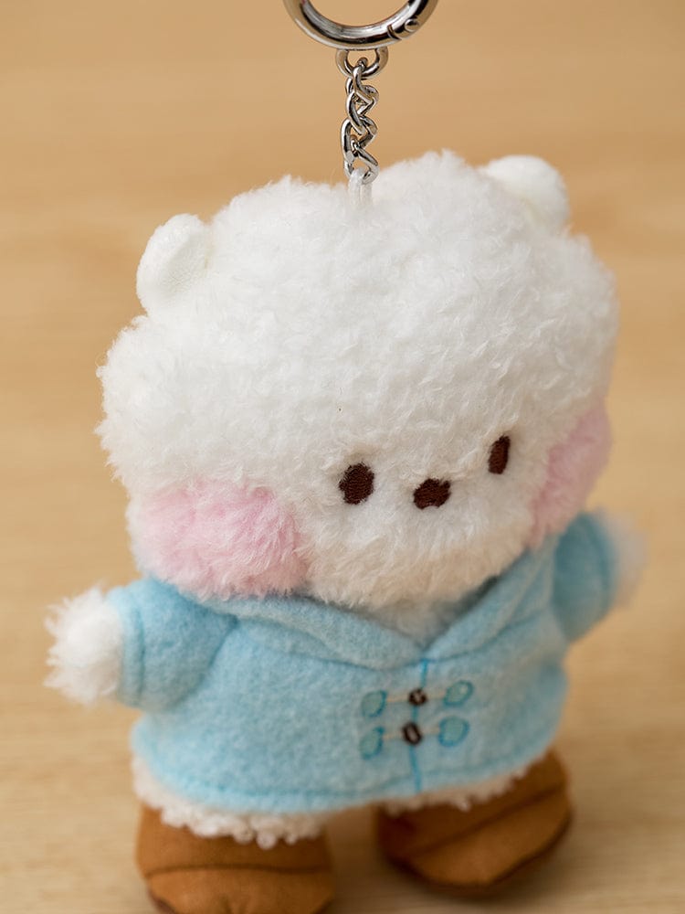 BT21 RJ minini DOLL KEYRING BOOTS EDITION