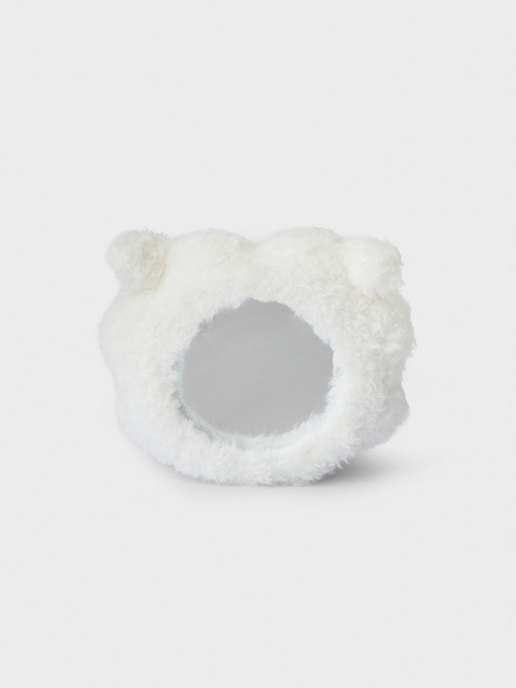 BT21 RJ minini HANDHELD MIRROR GLITTER EDITION