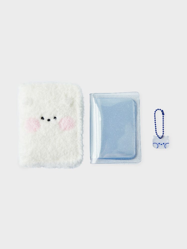 BT21 RJ minini PHOTO BINDER GLITTER EDITION