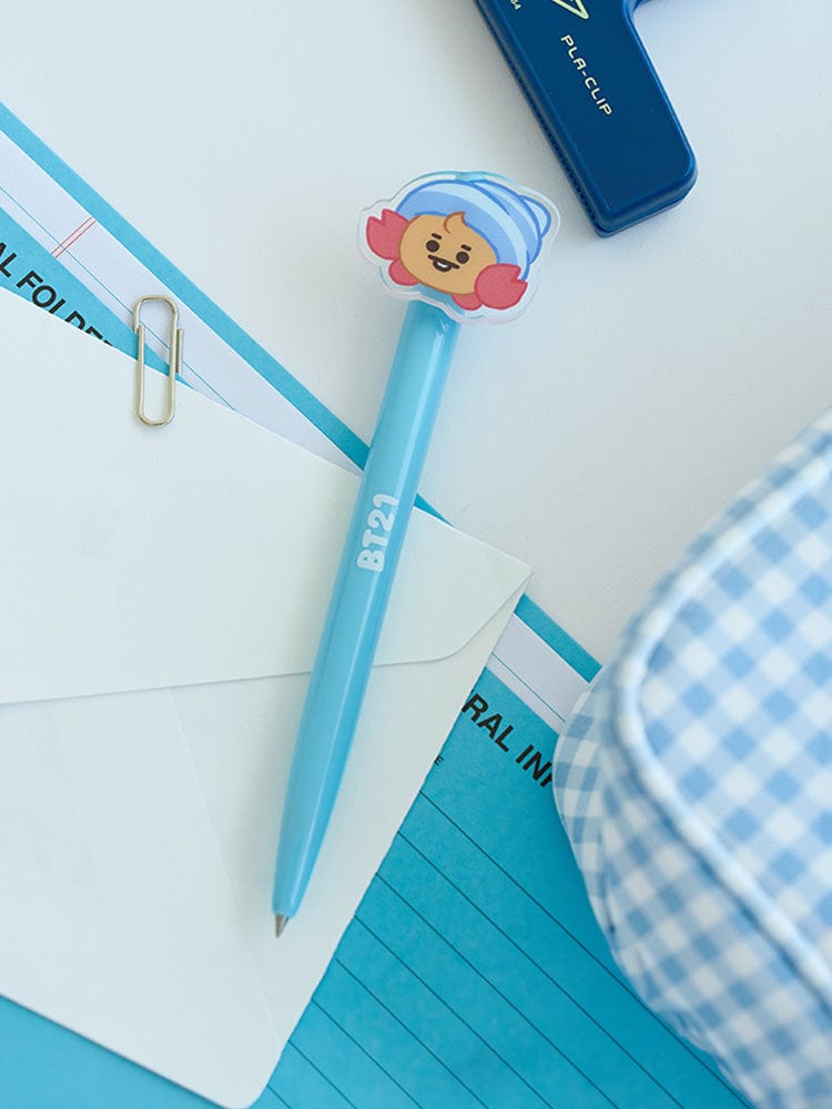 BT21 SHOOKY BABY ACRYLIC GEL PEN OCEAN FRIENDS