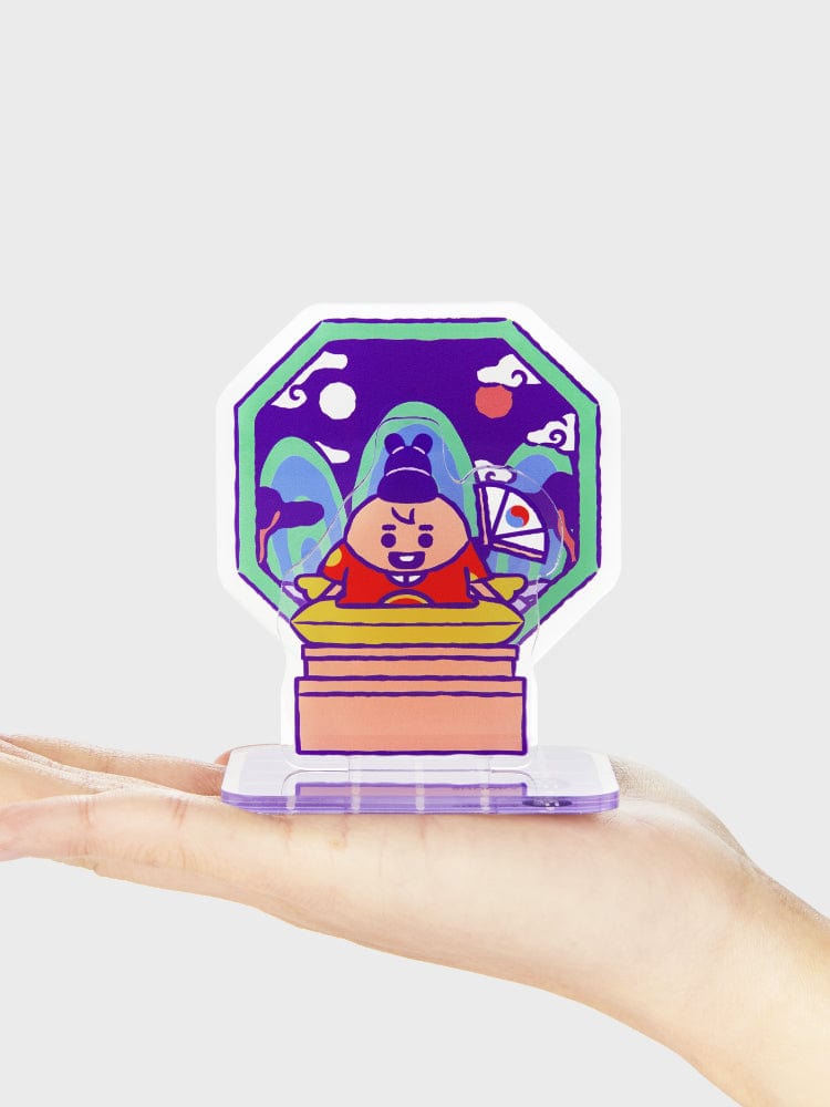 BT21 SHOOKY BABY ACRYLIC STAND K-EDITION ver.2