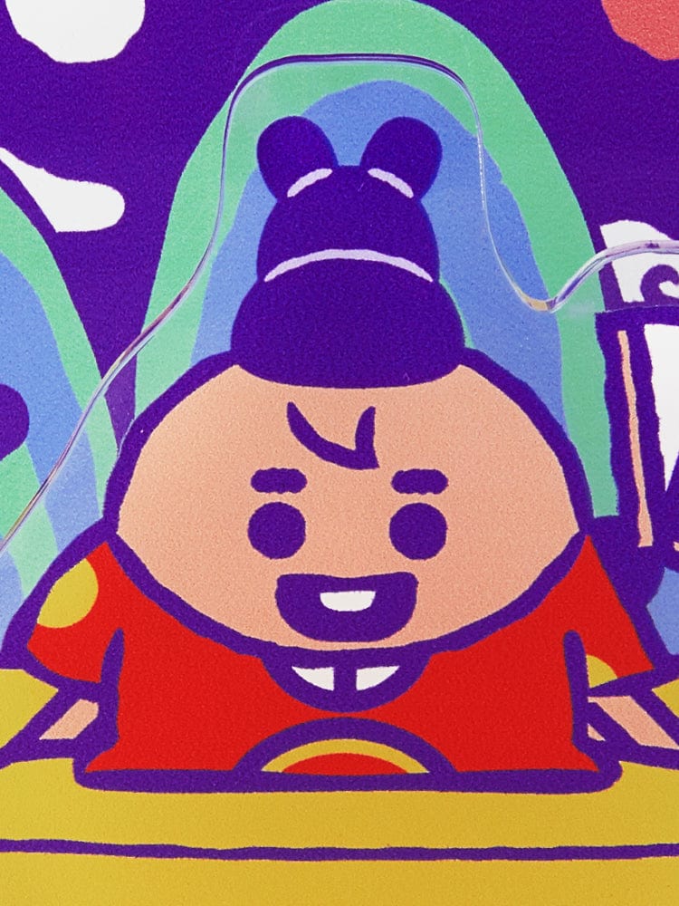BT21 SHOOKY BABY ACRYLIC STAND K-EDITION ver.2