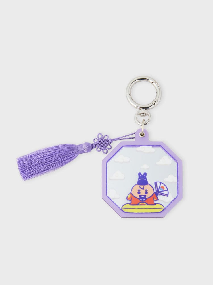 BT21 SHOOKY BABY MIRROR KEYRING K-EDITION ver.2