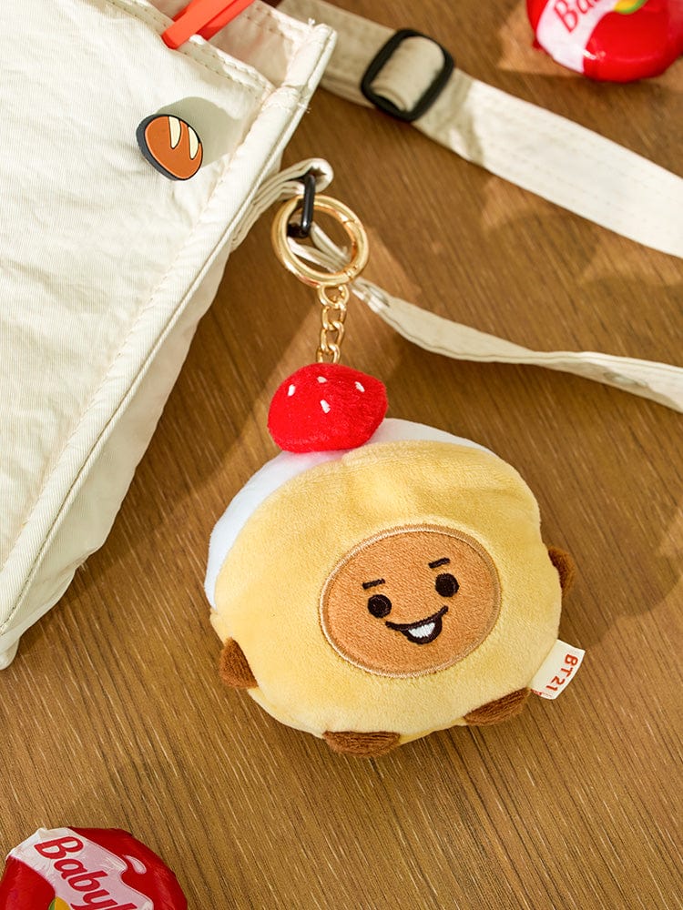BT21 SHOOKY BABY PLUSH KEYRING BAKERY SHOP