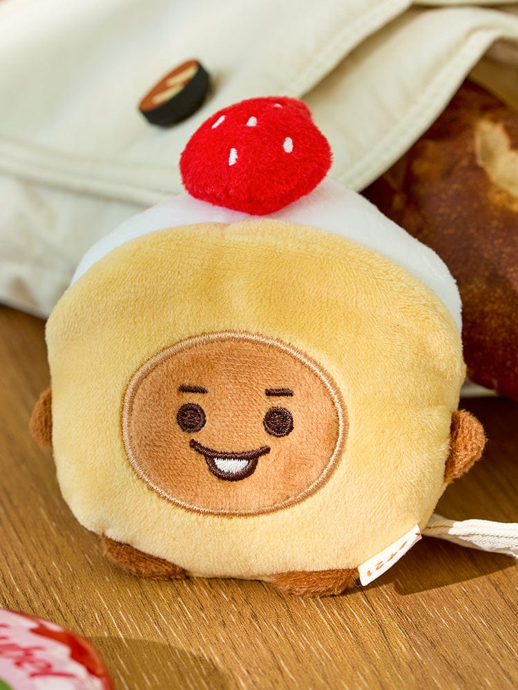 BT21 SHOOKY BABY PLUSH KEYRING BAKERY SHOP