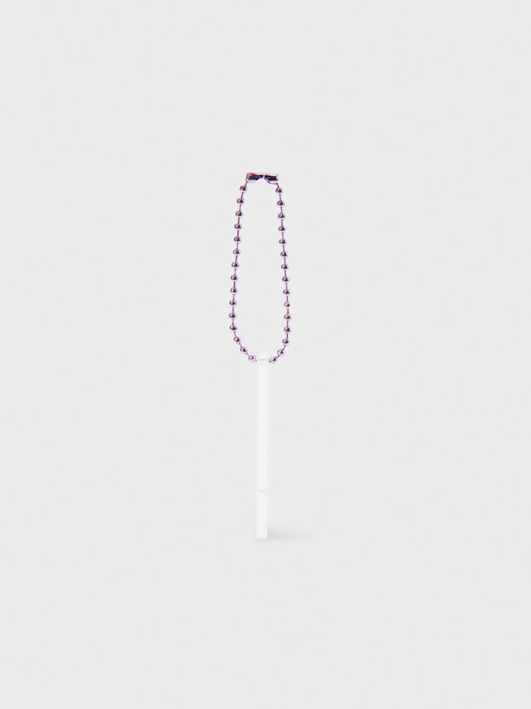 BT21 SHOOKY LENTICULAR 3D KEYRING ON THE CLOUD EDITION