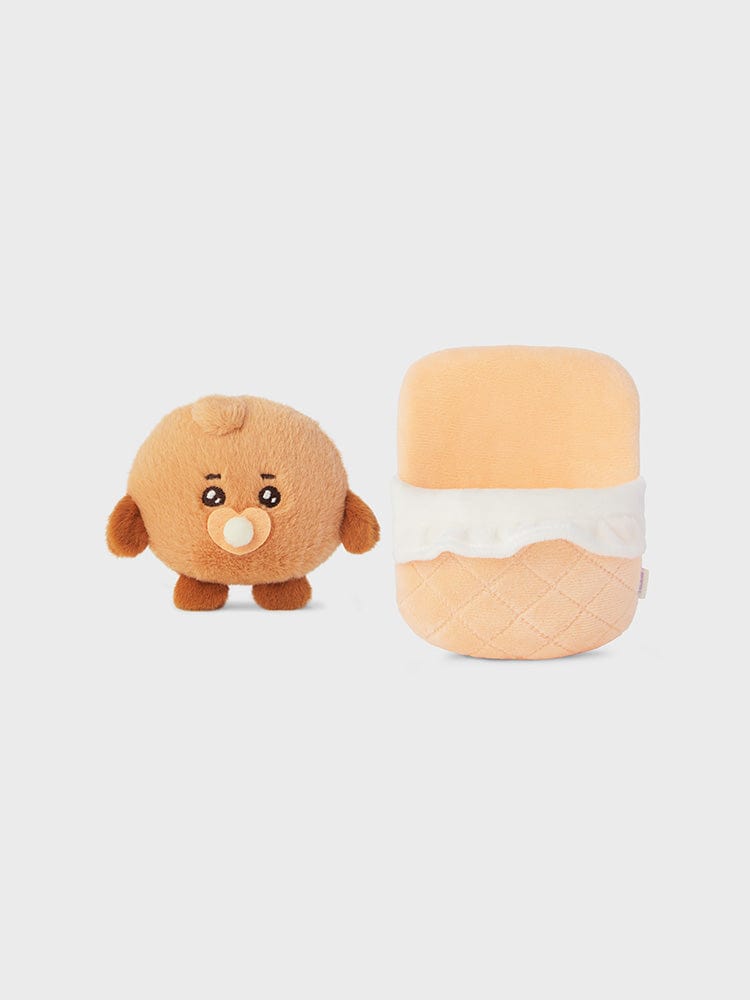 BT21 SHOOKY NEWBORN BABY PLUSH