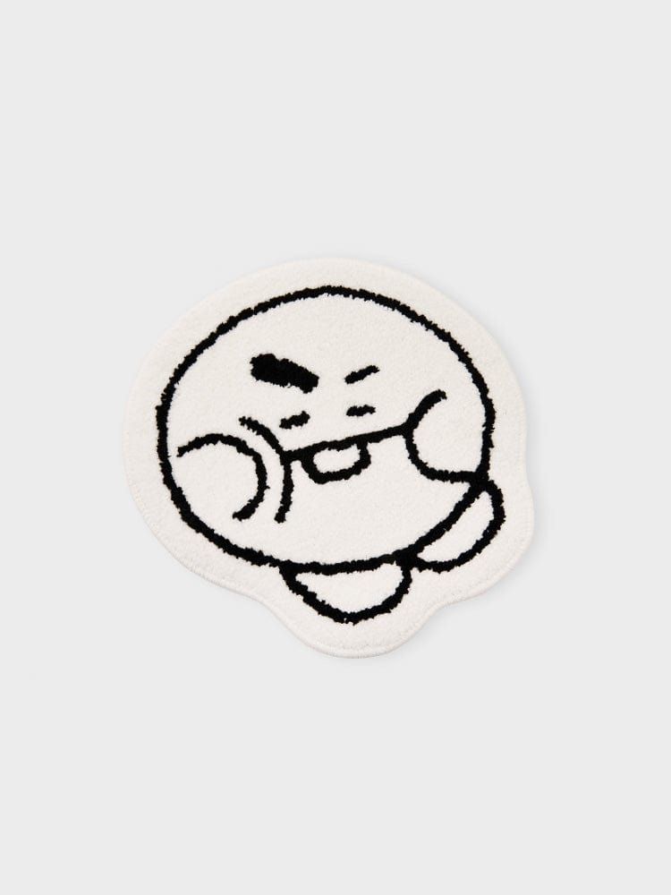 BT21 SHOOKY NON-SLIP SMALL RUG COZY HOME
