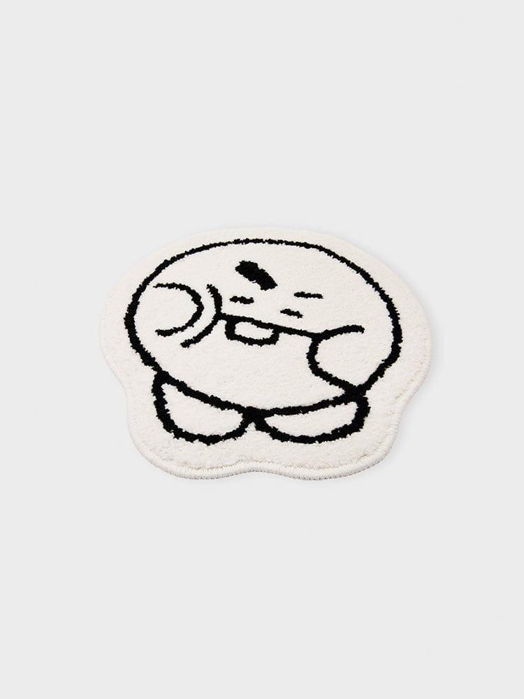 BT21 SHOOKY NON-SLIP SMALL RUG COZY HOME