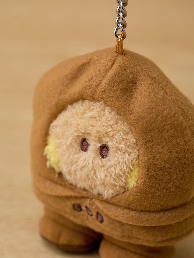 BT21 SHOOKY minini DOLL KEYRING BOOTS EDITION