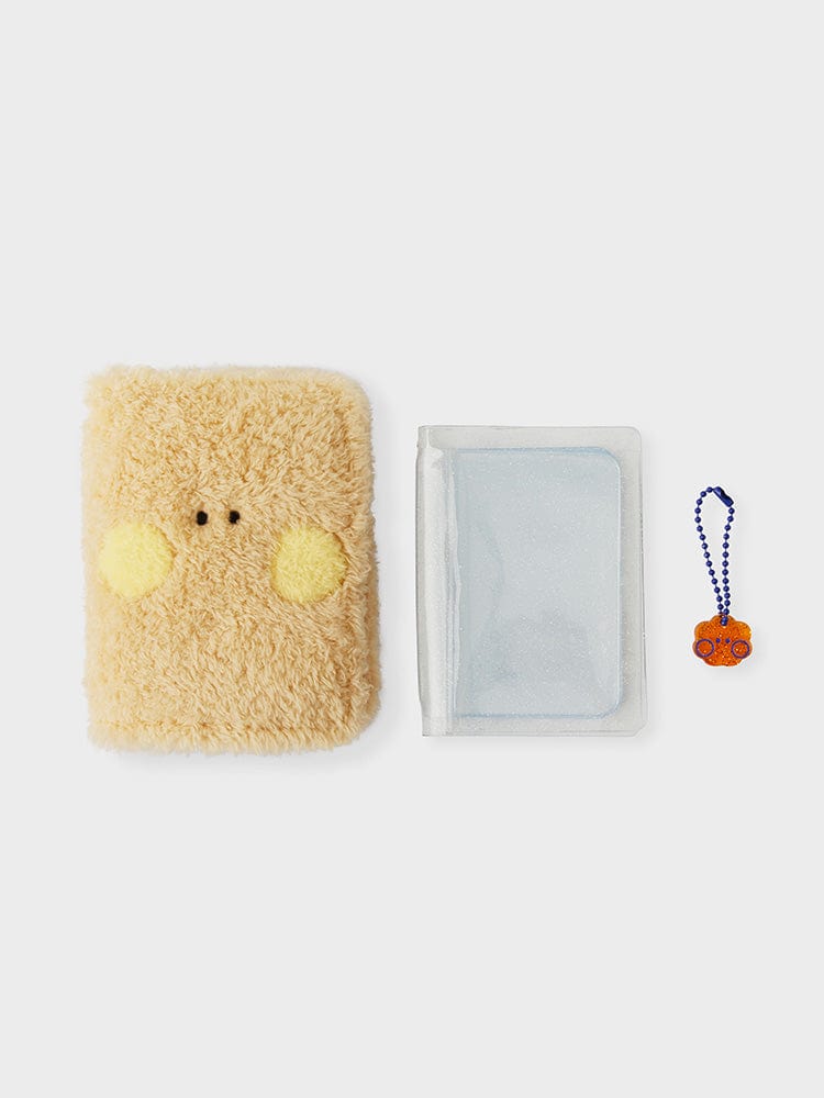 BT21 SHOOKY minini PHOTO BINDER GLITTER EDITION