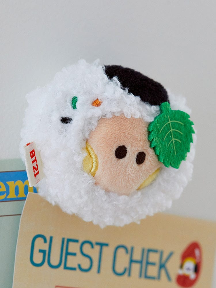 BT21 Shooky Minini Plush Magnet Bunsik
