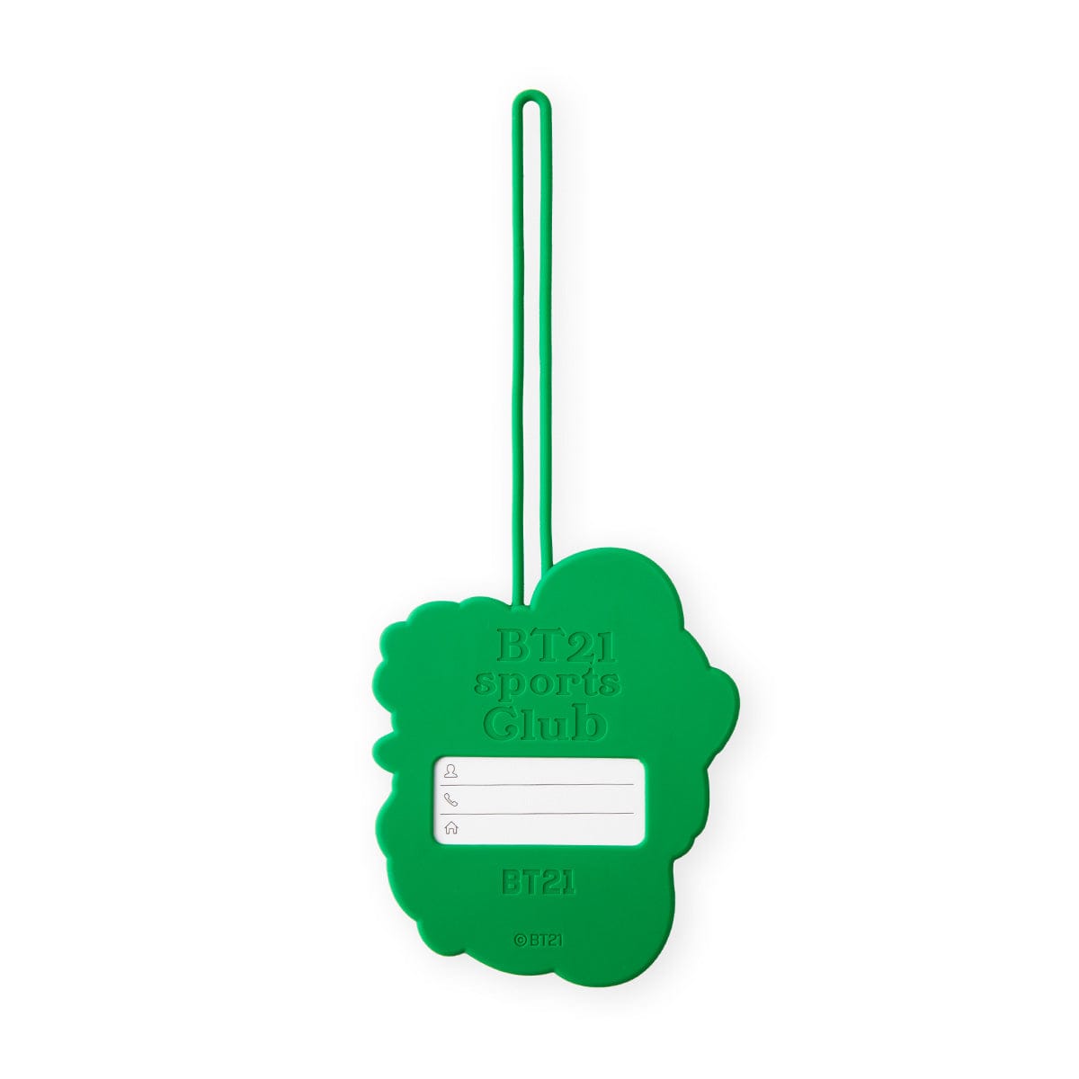 BT21 SPORTS CLUB LUGGAGE TAG TENNIS