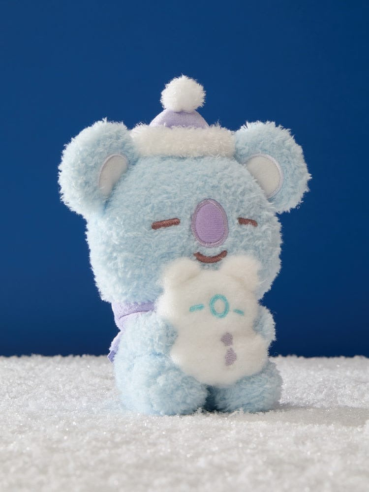 BT21 Snowman Doll