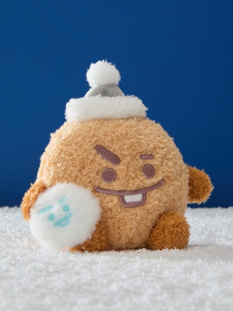 BT21 Snowman Doll
