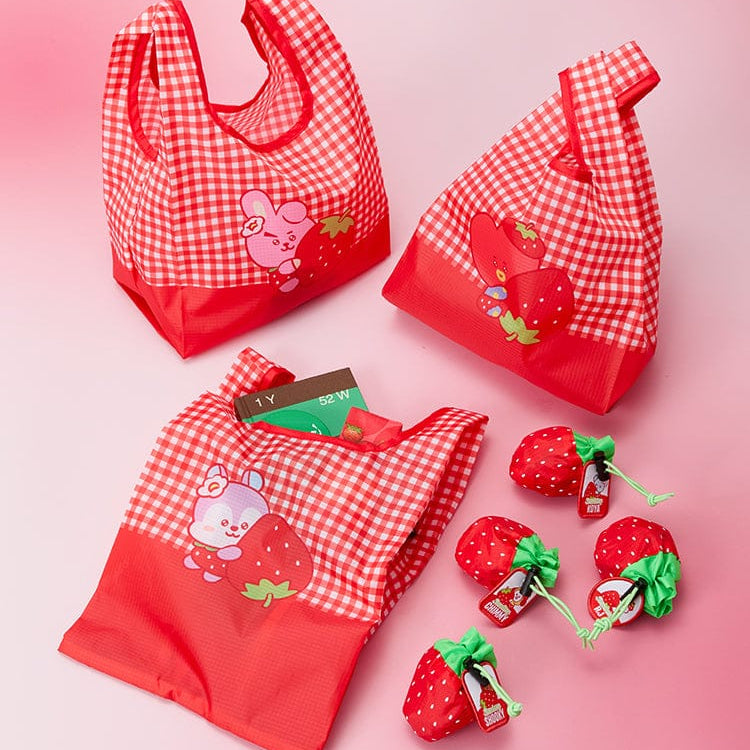 BT21 Strawberry Party Pouch Market Bag