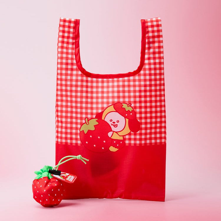 BT21 Strawberry Party Pouch Market Bag