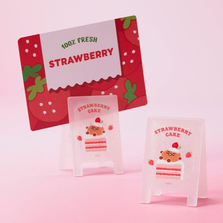BT21 Strawberry Party Random Acrylic Multi Clip (1 Piece)