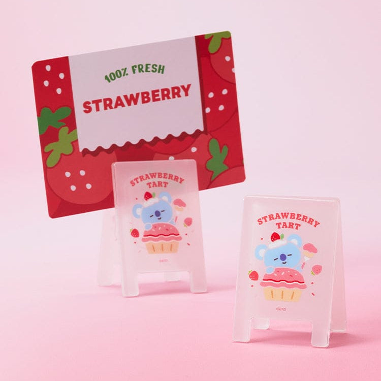 BT21 Strawberry Party Random Acrylic Multi Clip (1 Piece)
