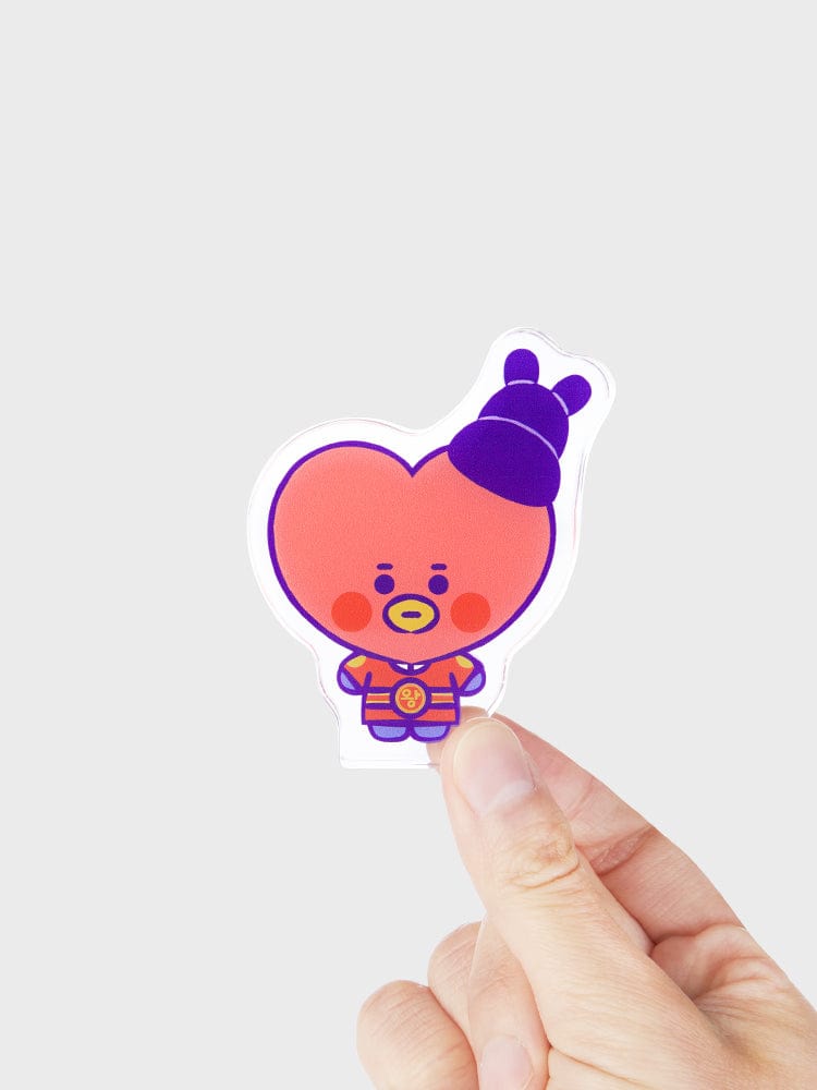 BT21 TATA BABY MINI ACRYLIC STAND K-EDITION ver.2