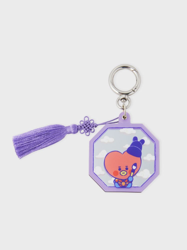 BT21 TATA BABY MIRROR KEYRING K-EDITION ver.2