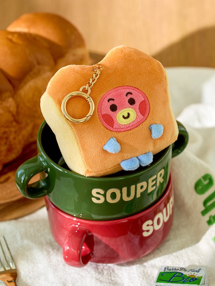 BT21 TATA BABY PLUSH KEYRING BAKERY SHOP