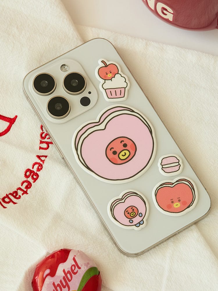 BT21 TATA BABY STICKERS BAKERY SHOP